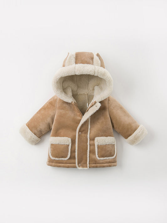 Tiny Sherpa Winter Jacket