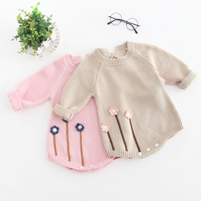 Lil' Loom Knitted Romper