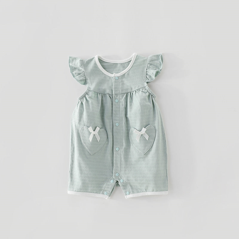 Lil' Love Pockets Romper