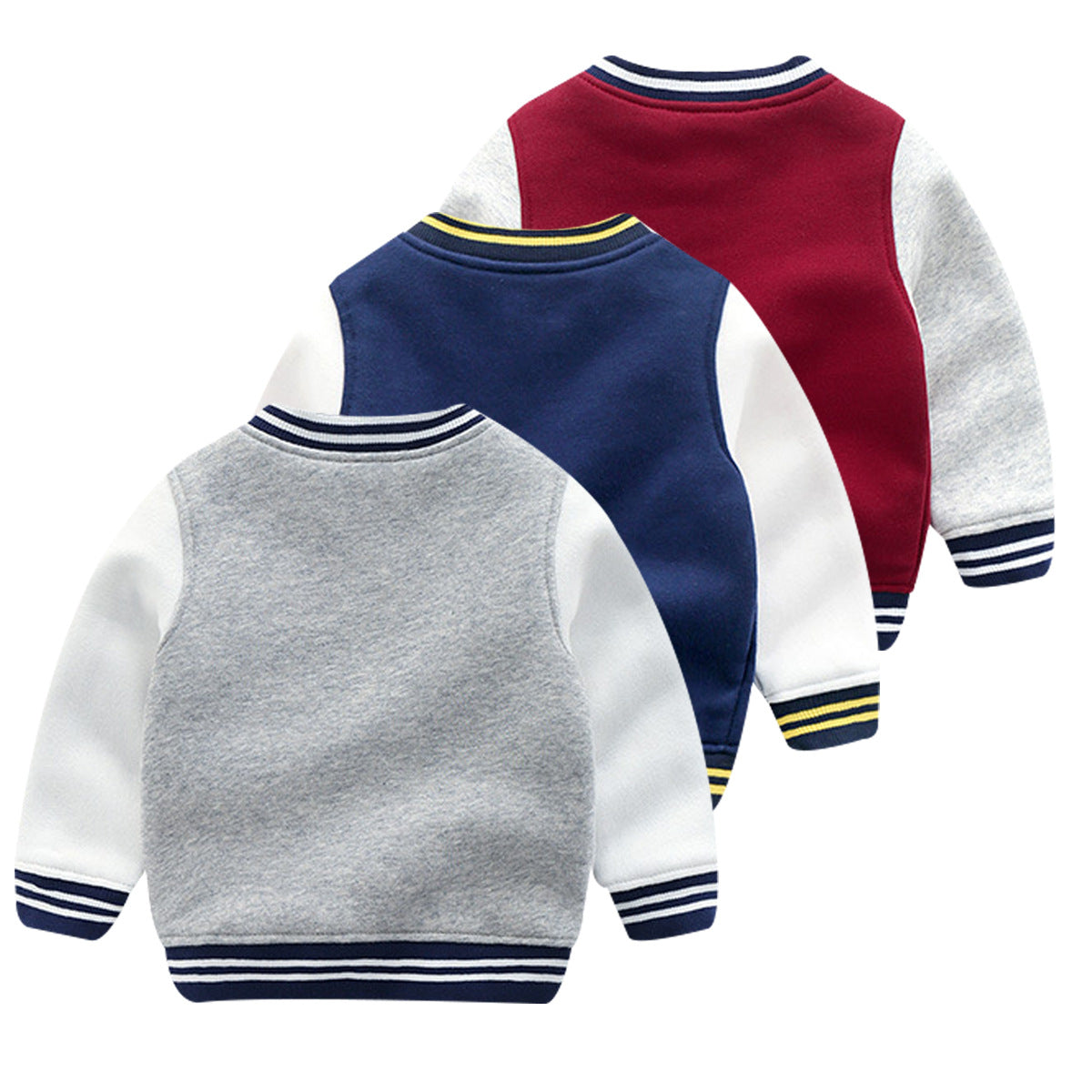 Little Legend Knit Letterman