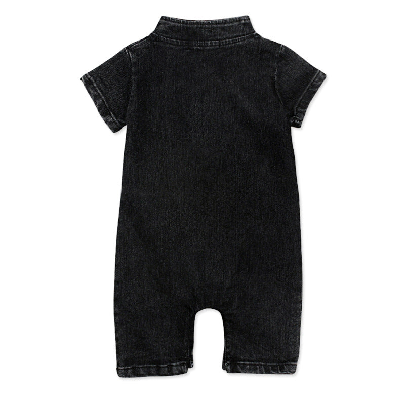 Mini Explorer Denim Jumpsuit