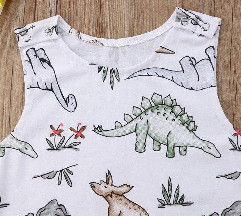 Roar-some Romper