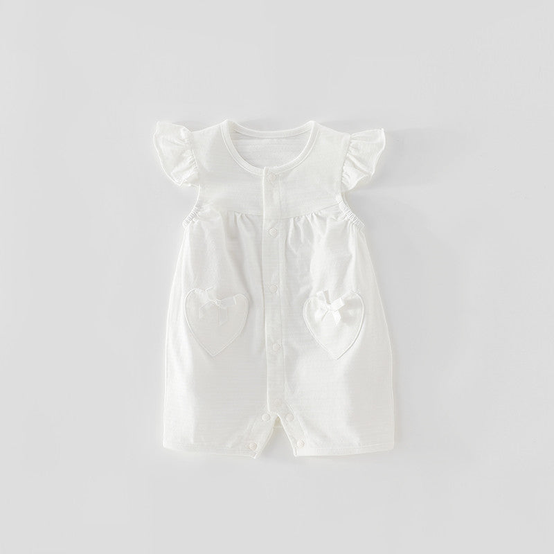 Lil' Love Pockets Romper