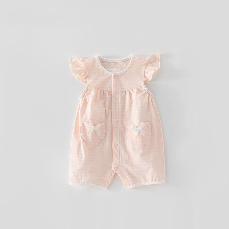 Lil' Love Pockets Romper