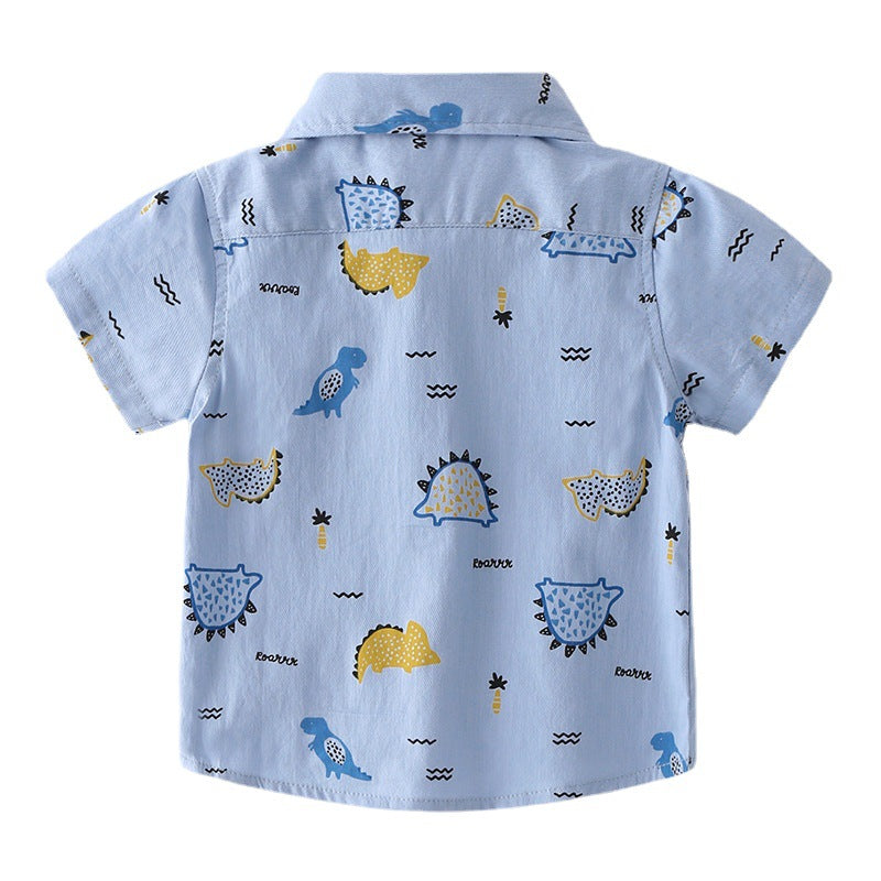 Dino-Mite Button Up