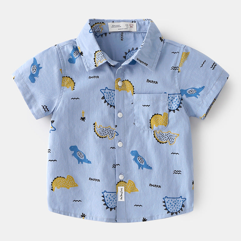 Dino-Mite Button Up