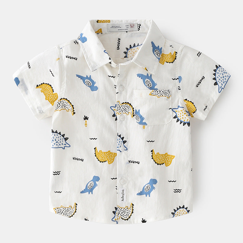 Dino-Mite Button Up