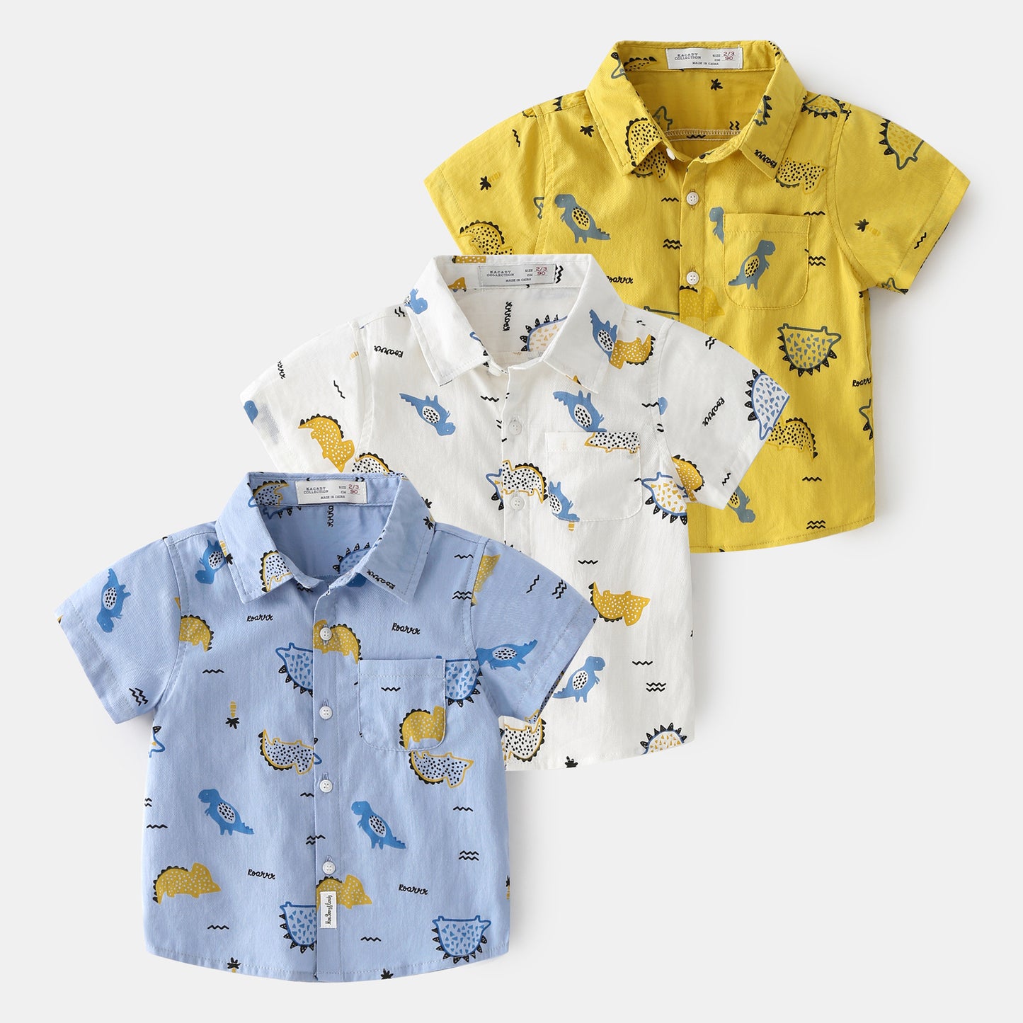 Dino-Mite Button Up