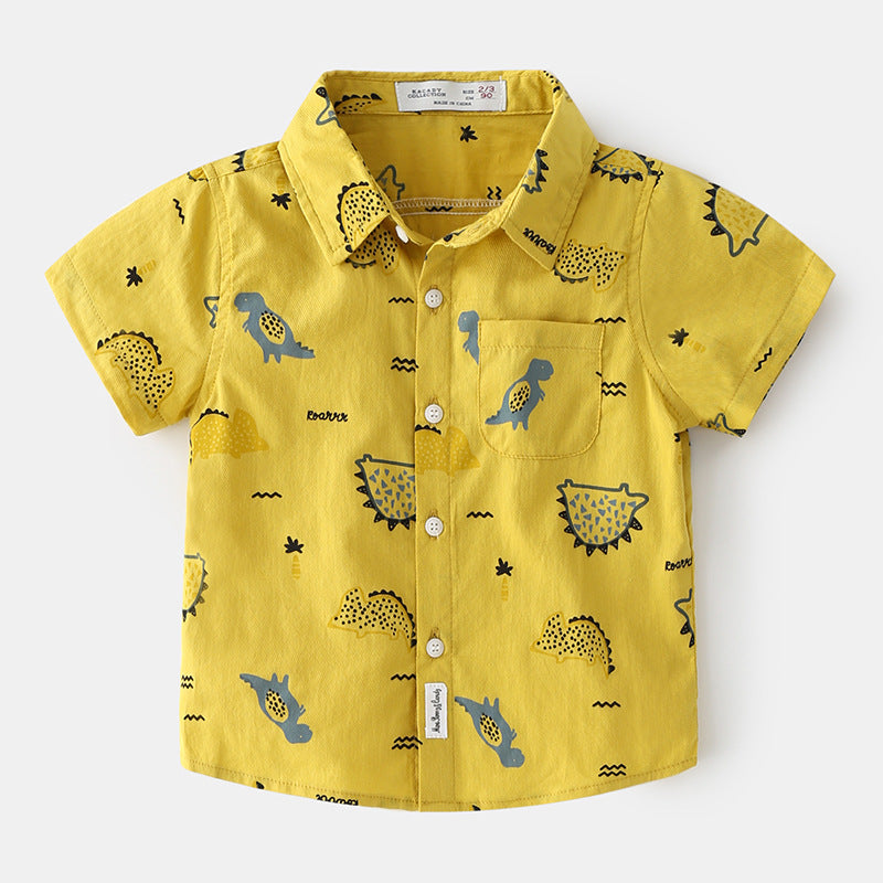 Dino-Mite Button Up