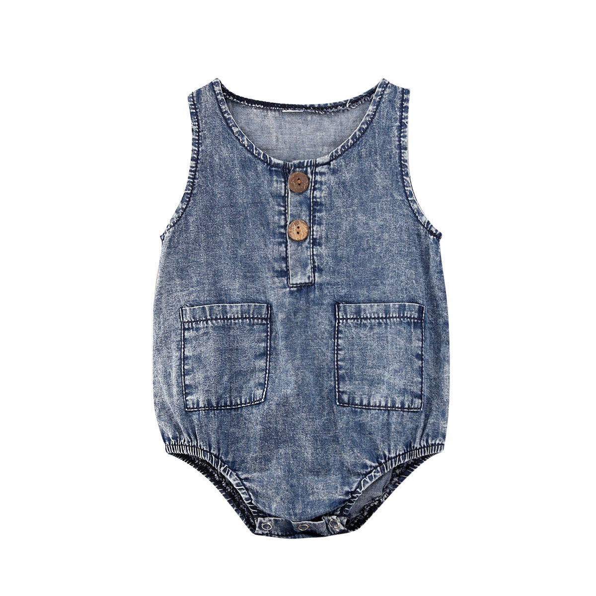 Denim Delight Romper