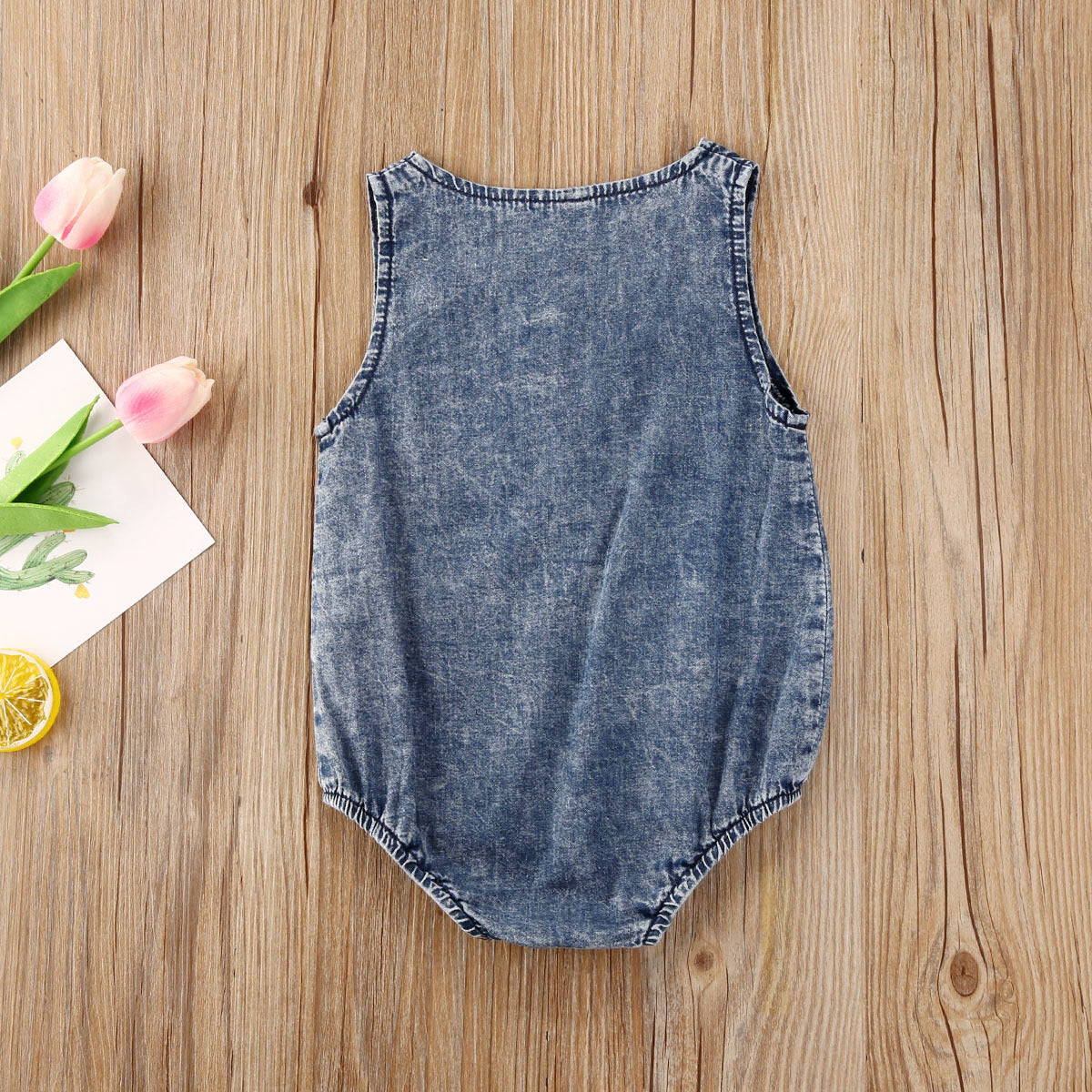 Denim Delight Romper