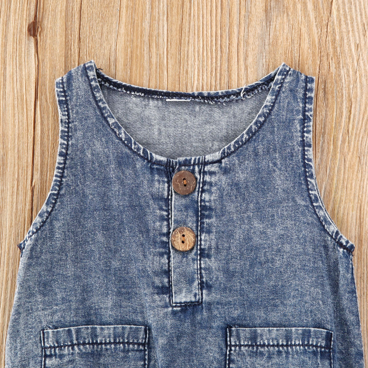 Denim Delight Romper