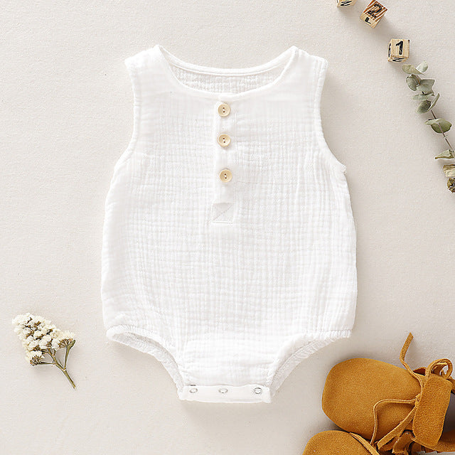 UltraSoft Muslin Romper