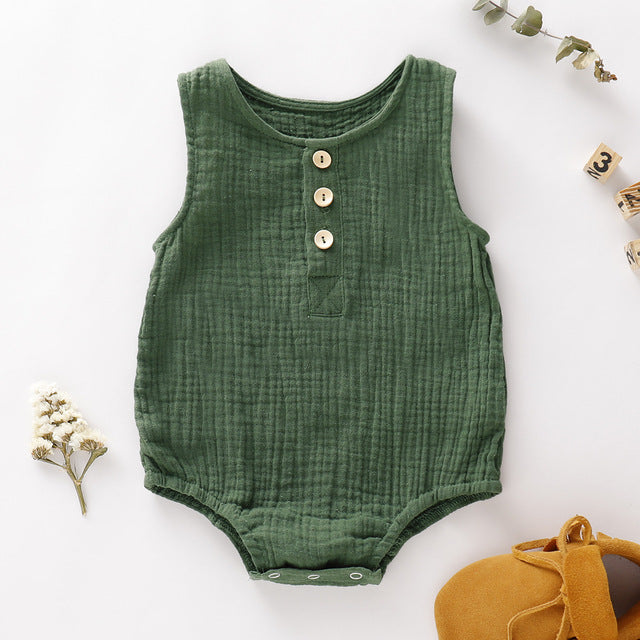 UltraSoft Muslin Romper