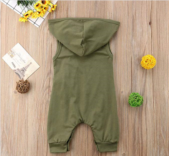 City Trekker Cotton Jumpsuit