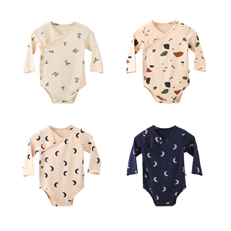 Side-Buttoned Serenity Onesie