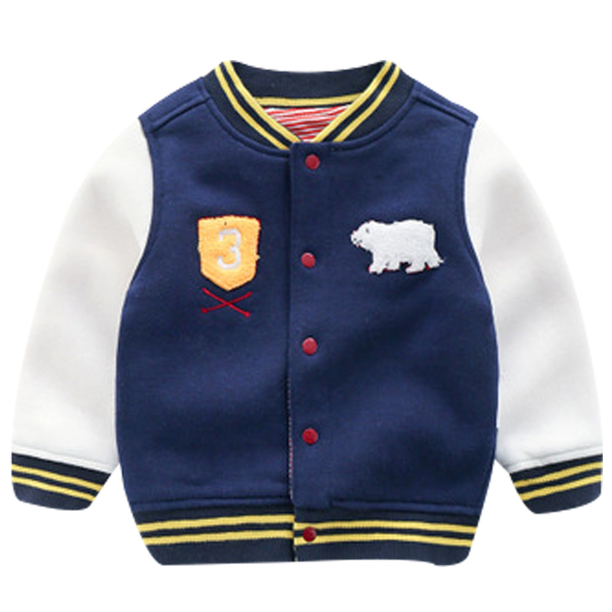 Little Legend Knit Letterman