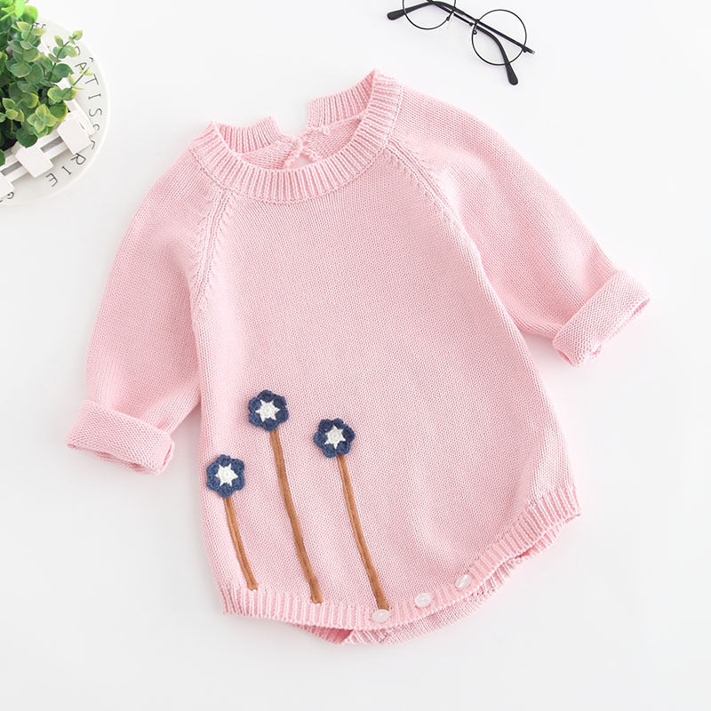 Lil' Loom Knitted Romper