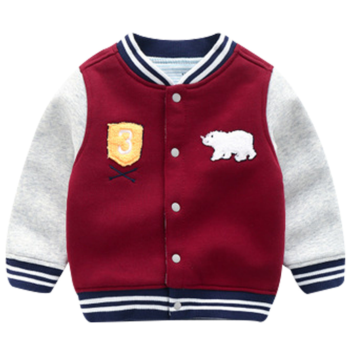 Little Legend Knit Letterman