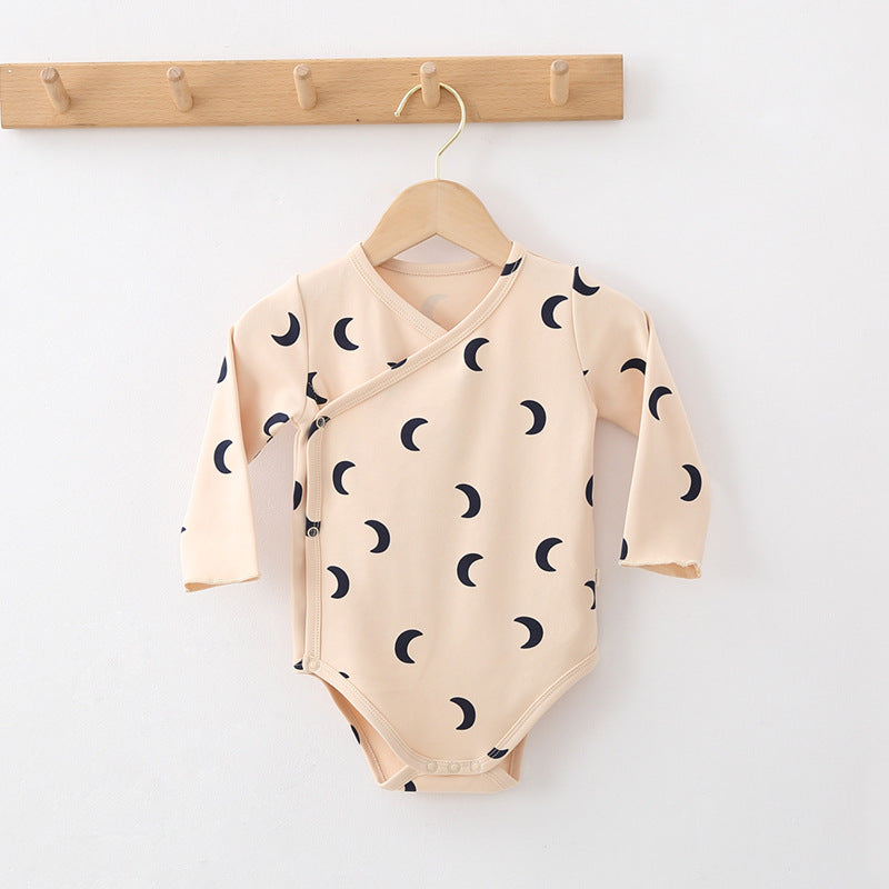 Side-Buttoned Serenity Onesie