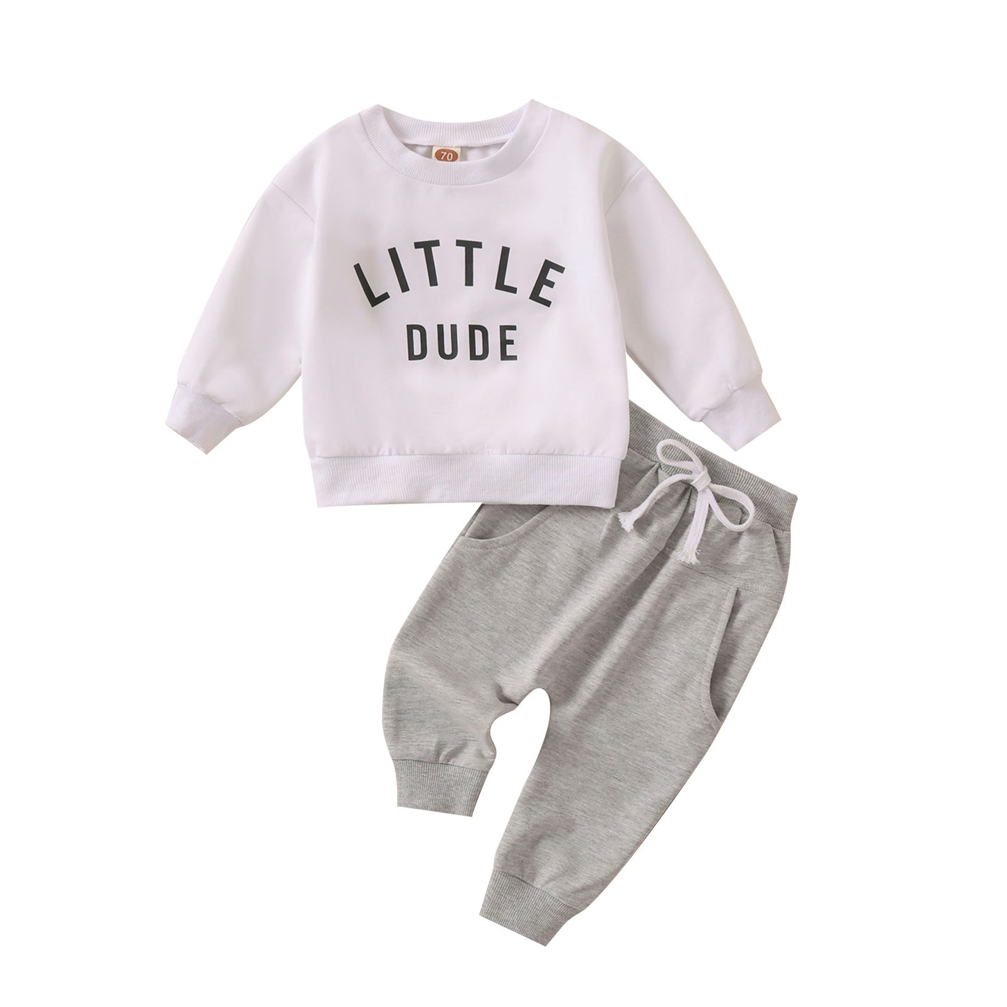 Little Dude Sweatsuit