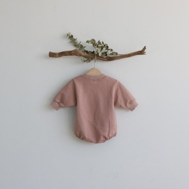 Pear-adise Cotton Baby Romper