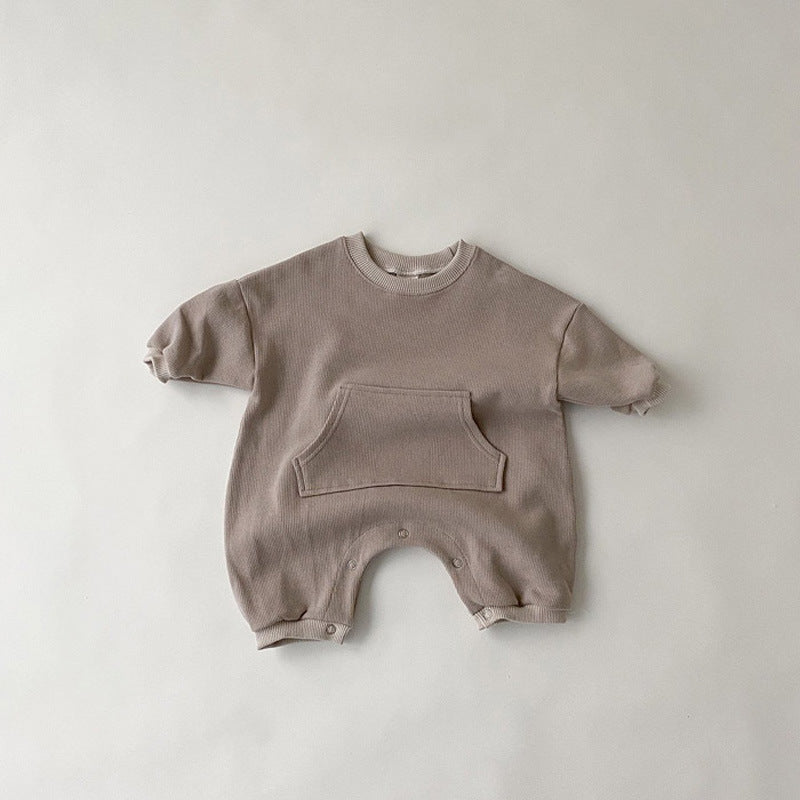 Pocket Pals Cozy Romper