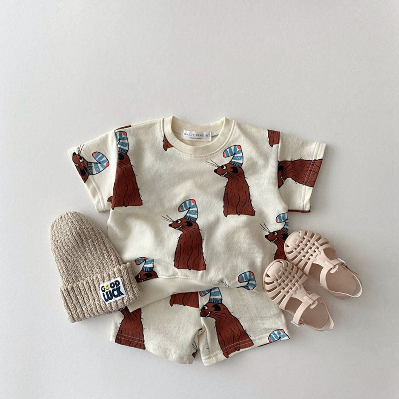 Little Rascal Set: Casual Comfort Combo