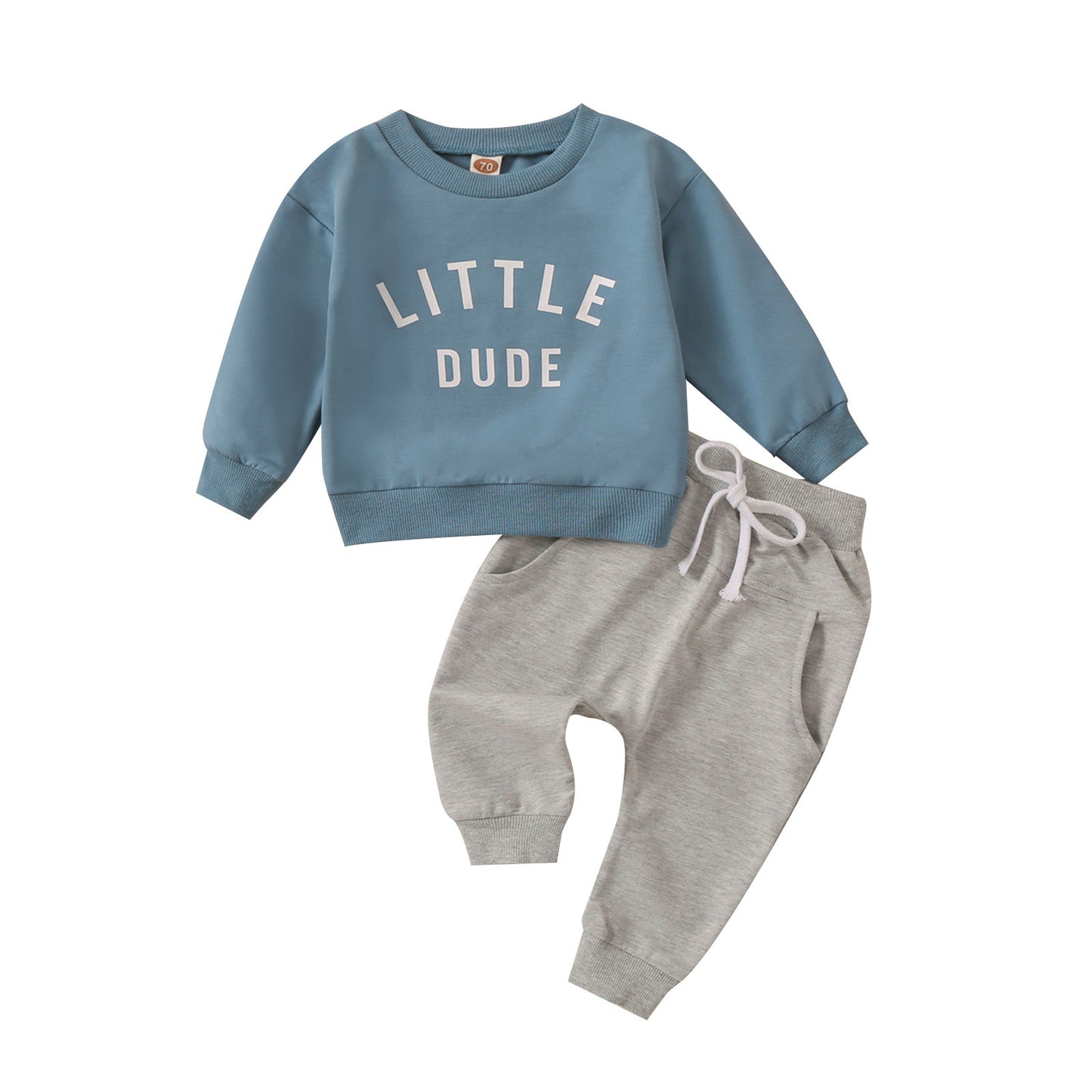 Little Dude Sweatsuit