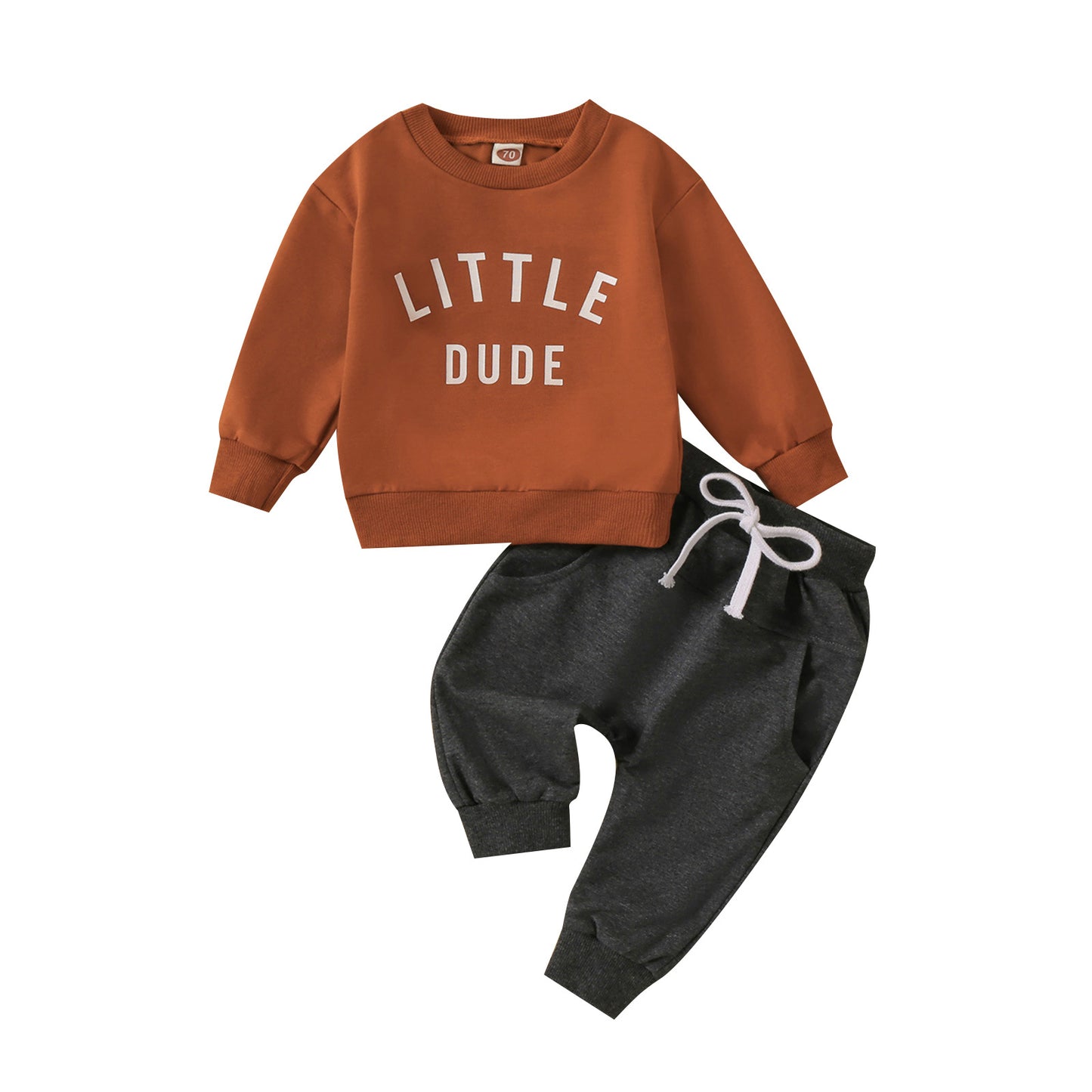 Little Dude Sweatsuit