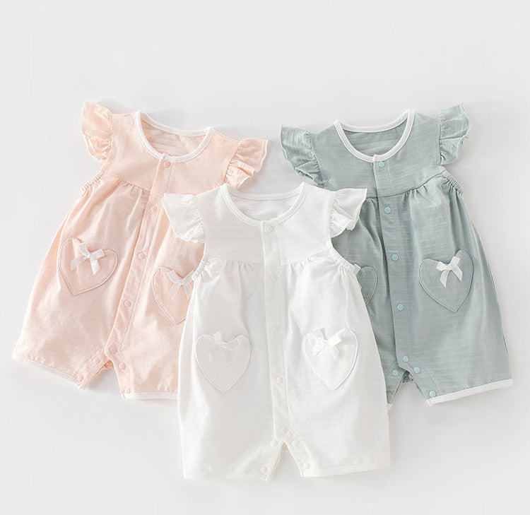 Lil' Love Pockets Romper