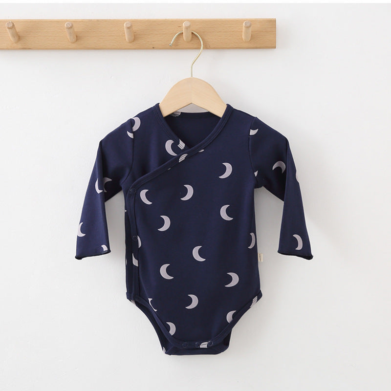 Side-Buttoned Serenity Onesie