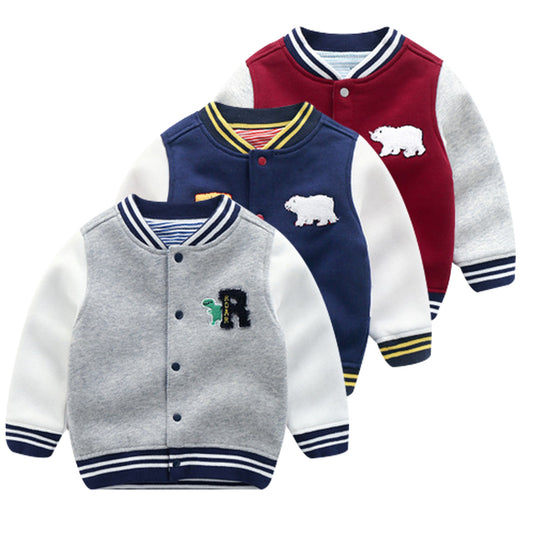 Little Legend Knit Letterman