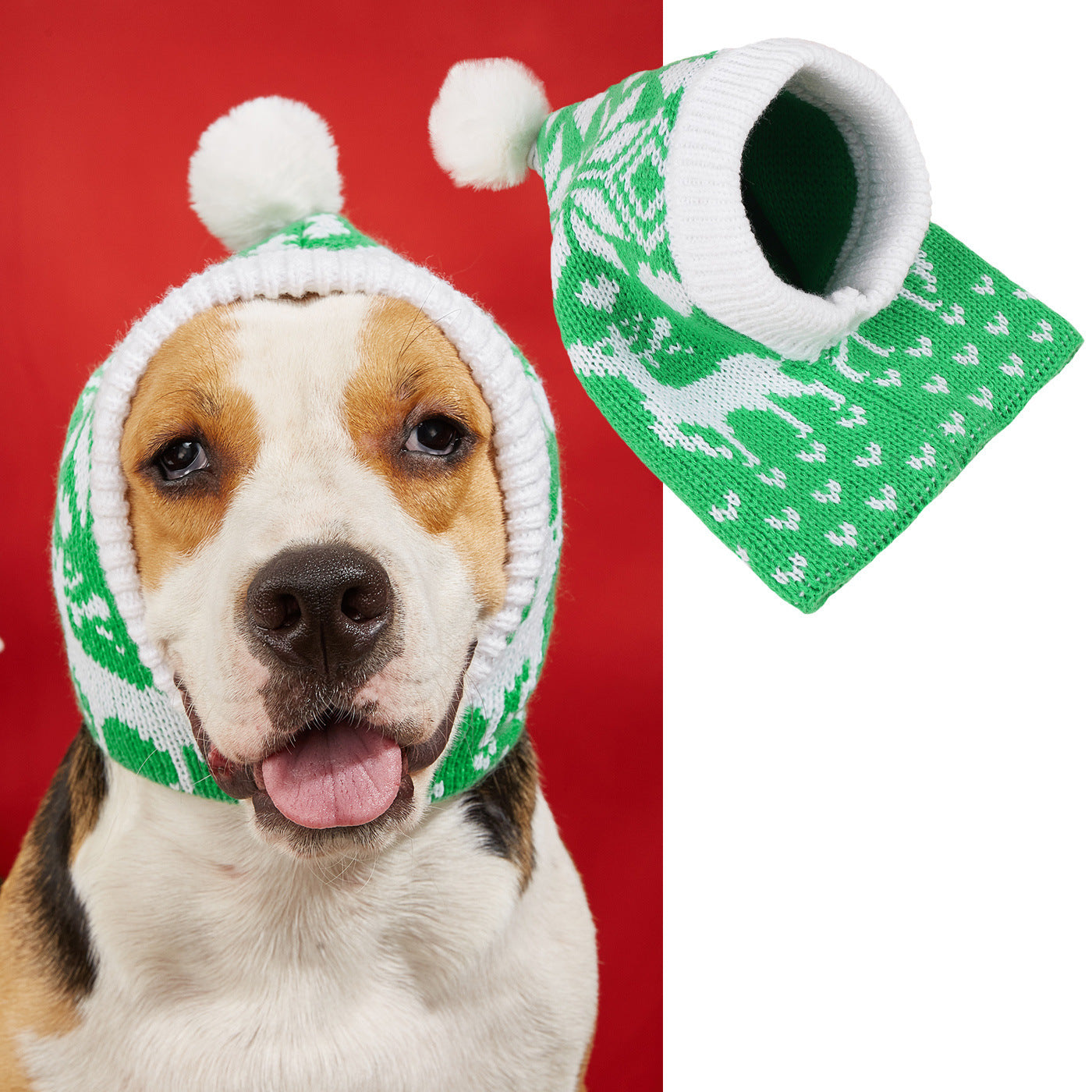 Pet Christmas Beanie