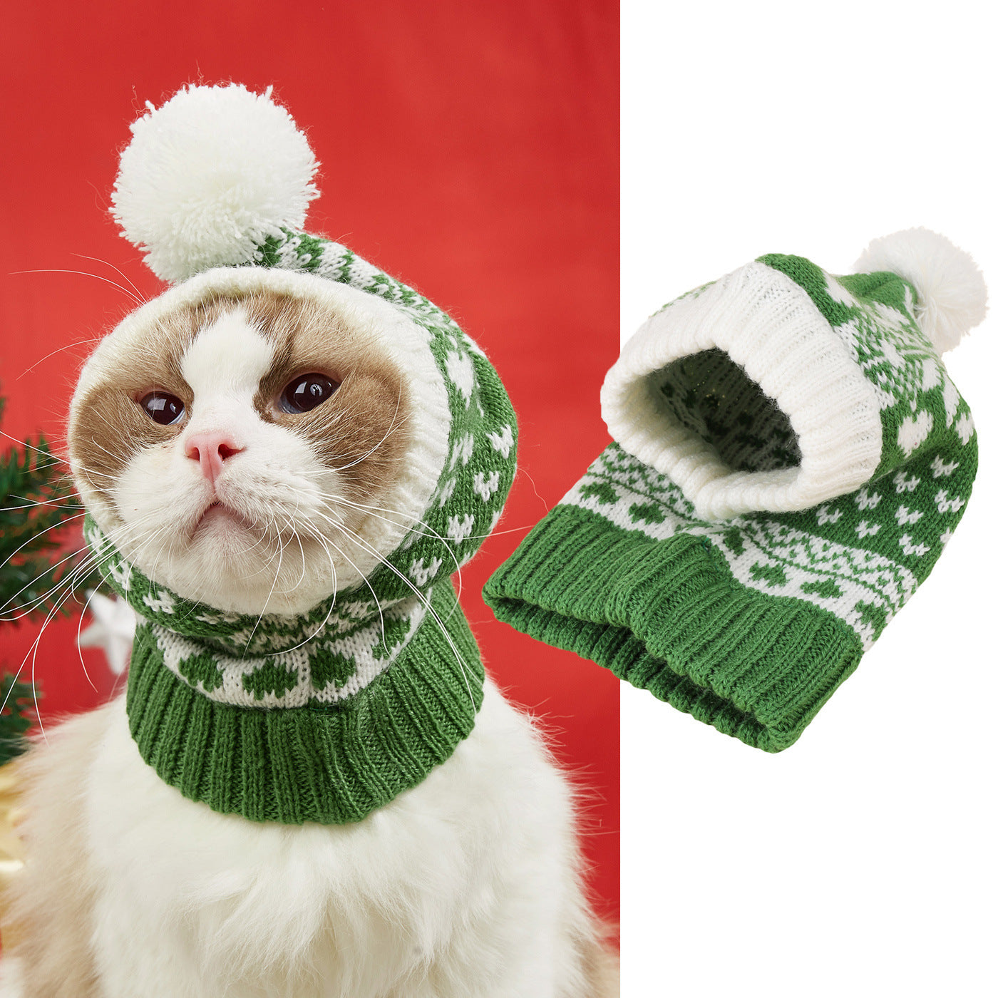 Pet Christmas Beanie