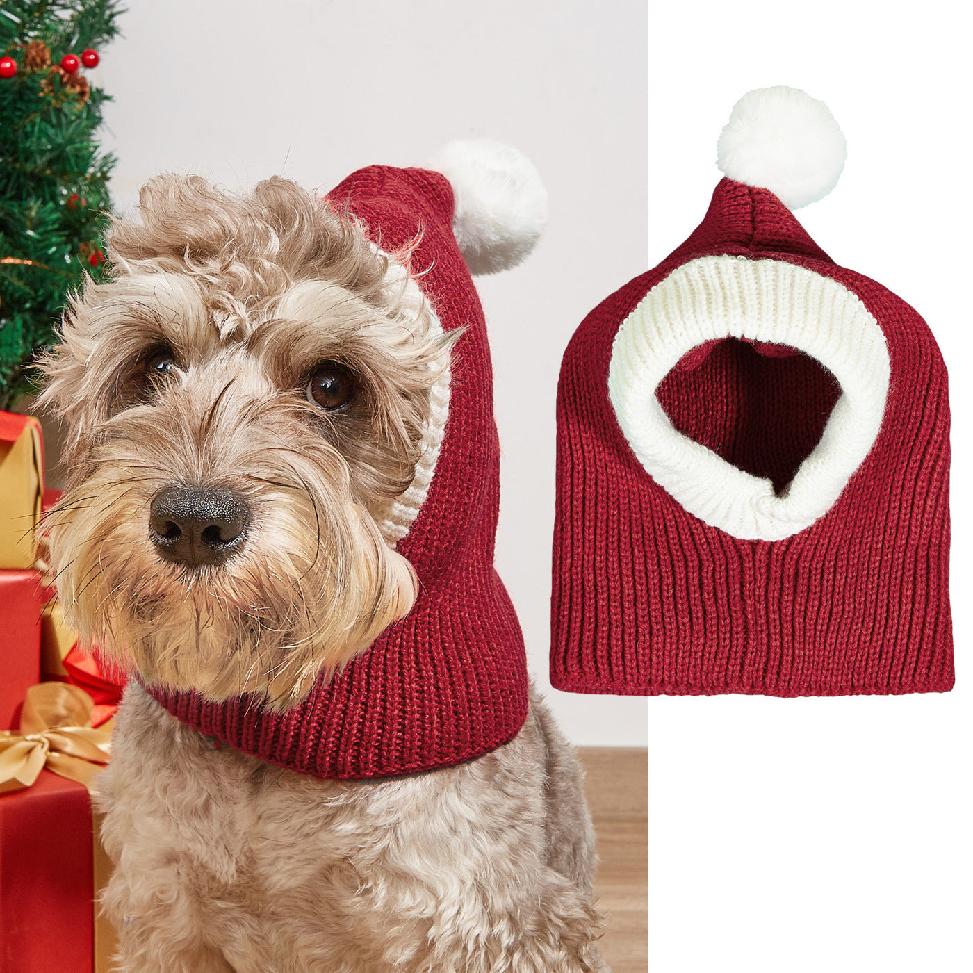 Pet Christmas Beanie