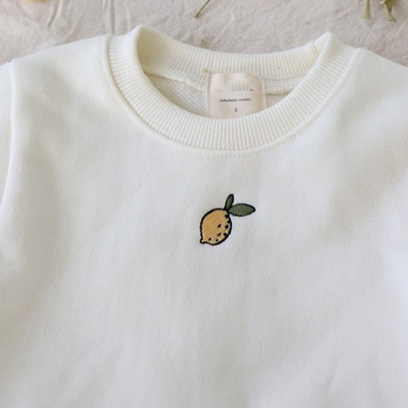 Pear-adise Cotton Baby Romper