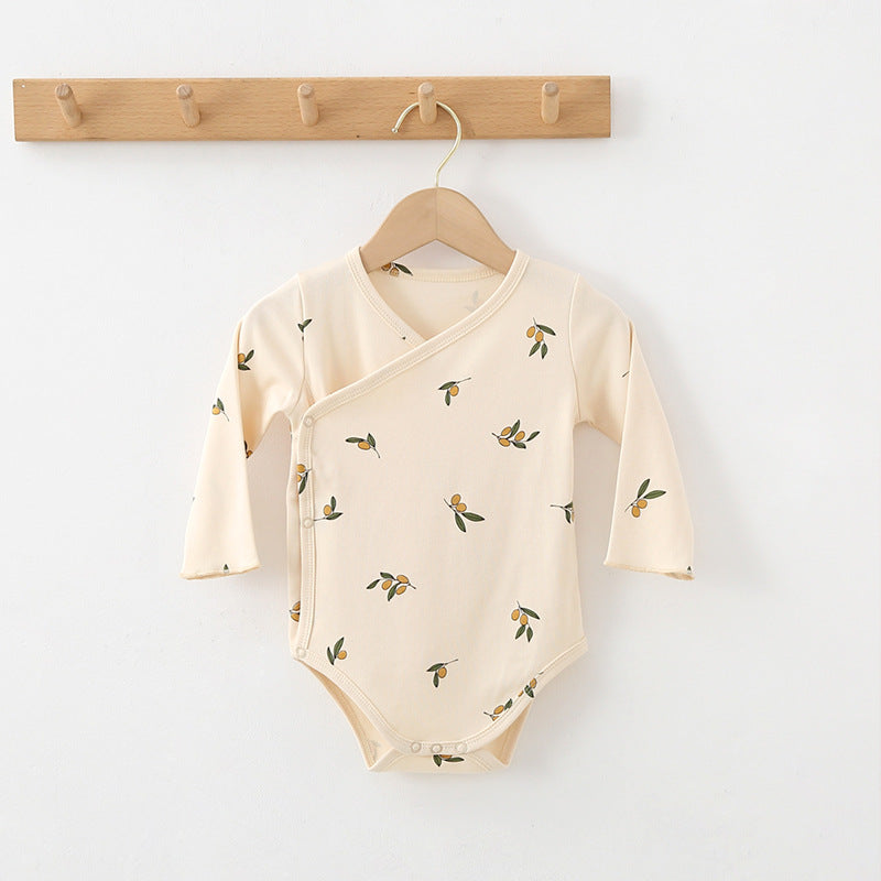 Side-Buttoned Serenity Onesie