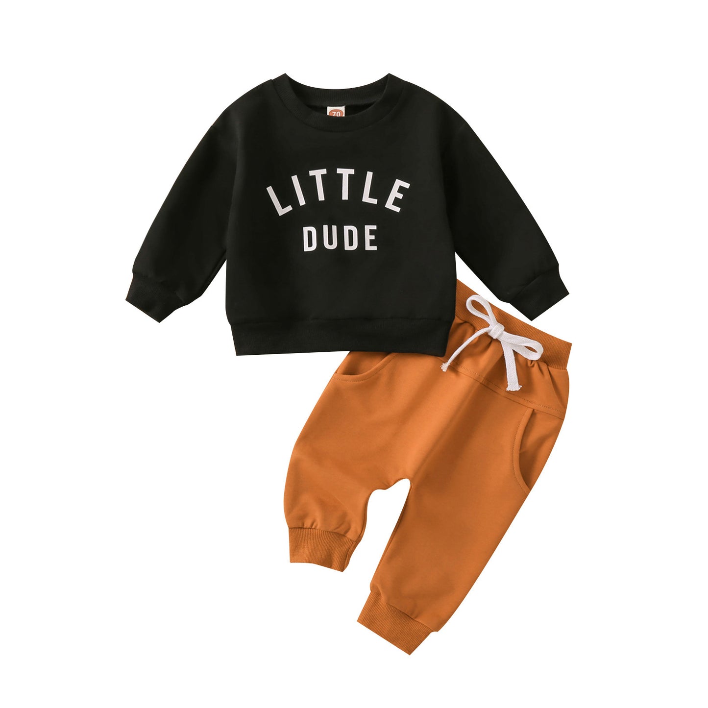 Little Dude Sweatsuit