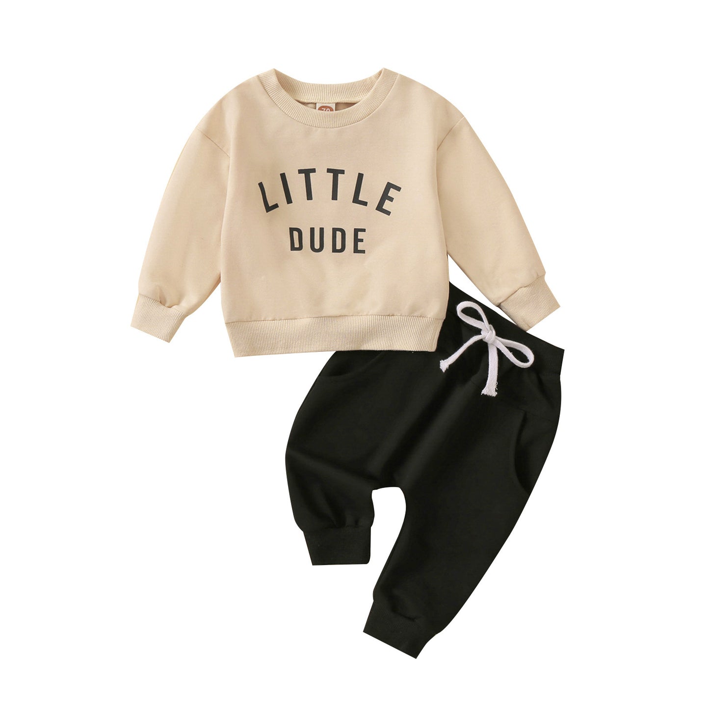 Little Dude Sweatsuit