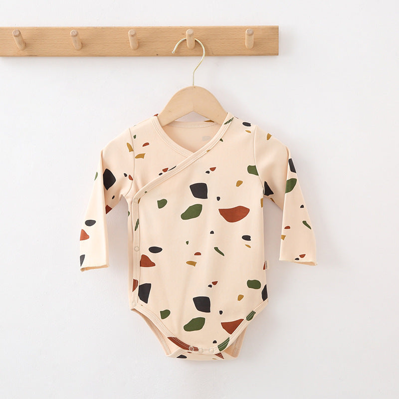 Side-Buttoned Serenity Onesie